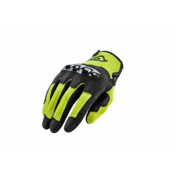 GUANTI CE RAMSEY MY VENTED NERO/GIALLO | ACERBIS