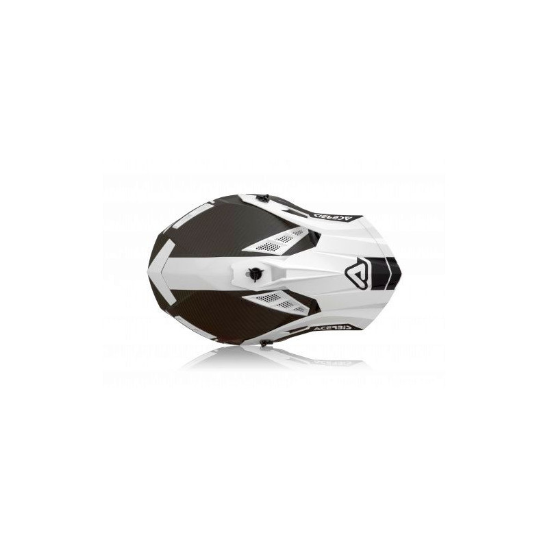 Casco ACERBIS Steel Carbon Black / Grey · Motorama