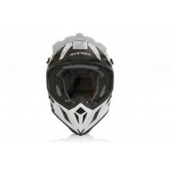 Casco ACERBIS Steel Carbon Black / Grey · Motorama