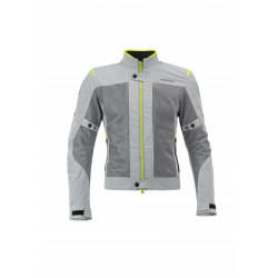 GIACCA CE RAMSEY VENTED LADY GRIGIO/GIALLO | ACERBIS