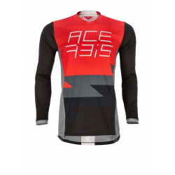 MAGLIA MX OUTRUN KID ARANCIO/NERO