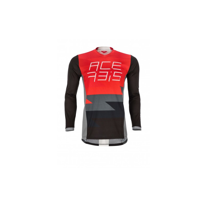 MAGLIA MX J-TEAM ROSSO/NERO | ACERBIS