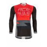 MAGLIA MX J-TEAM ROSSO/NERO | ACERBIS