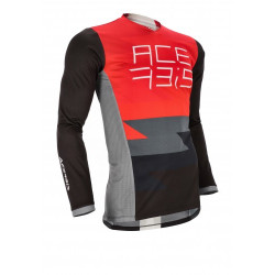 MAGLIA MX J-TEAM ROSSO/NERO | ACERBIS