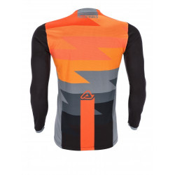 MAGLIA MX J-TEAM ARANCIO/NERO | ACERBIS