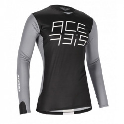 MAGLIA MX J-RACE NERO/GRIGIO | ACERBIS