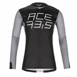 MAGLIA MX J-RACE NERO/GRIGIO | ACERBIS