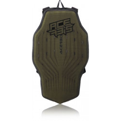 ACERBIS PETTORINA BODY ARMOUR SPECKTRUM LEVEL 2 MOTO CROSS ENDURO QUAD  OFFROAD NERO/GIALLO ADULTO L/XL