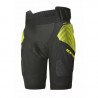 PANTALONCINI RUSH NERO/GIALLO | ACERBIS