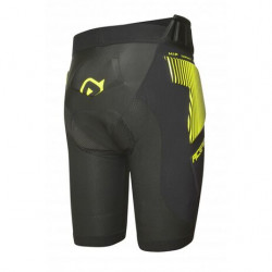 PANTALONCINI RUSH NERO/GIALLO | ACERBIS