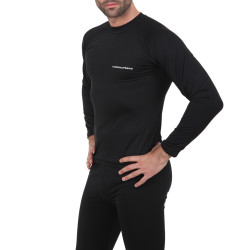 MAGLIA POLO NORD  NERO MAN 4 STAGIONI - 670N | TUCANO URBANO