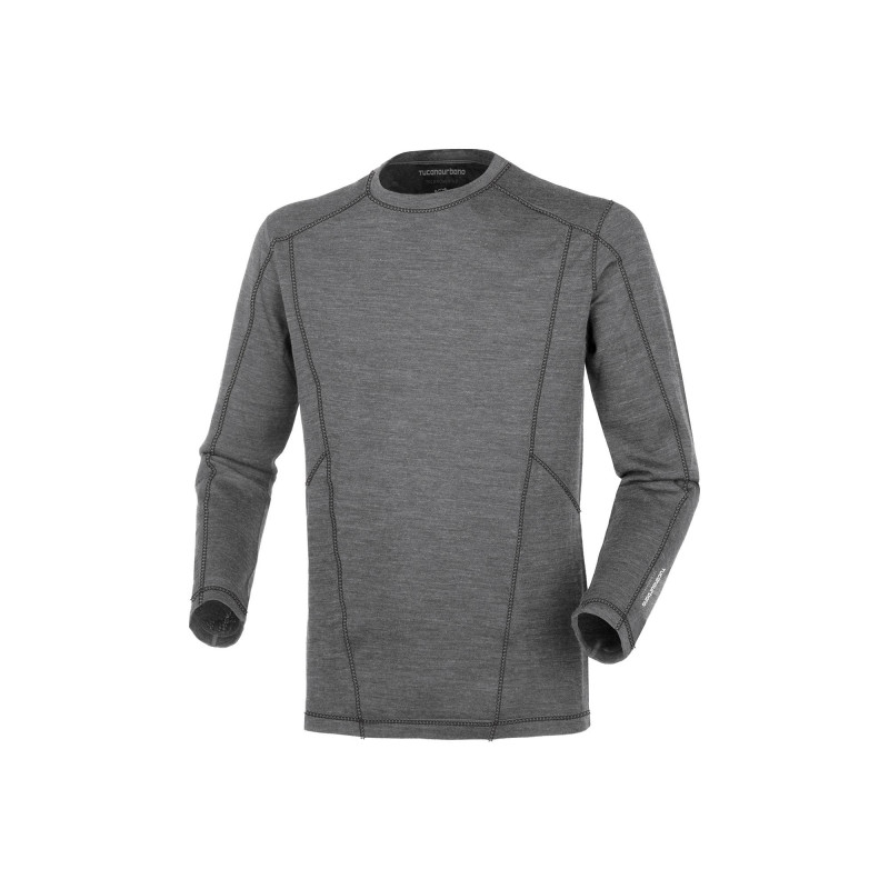 MAGLIA INTIMA TERMICA AMELIO GRIGIO MELANGE  MAN 4 STAGIONI - 6686MM | TUCANO URBANO