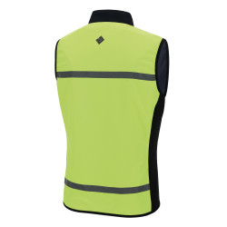 NANO SWITCH GILET BLU SCURO–GIALLO FLUO  MAN 4 STAGIONI - B701BSYF | TUCANO URBANO