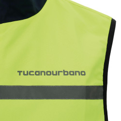 NANO SWITCH GILET BLU SCURO–GIALLO FLUO  MAN 4 STAGIONI - B701BSYF | TUCANO URBANO