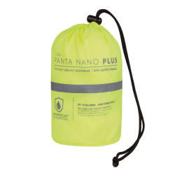 PANTALONE ANTIPIOGGIA PANTA NANO PLUS GIALLO FLUO UNISEX 4 STAGIONI - 766YF | TUCANO URBANO