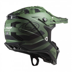 CASCO MX700 SUBVERTER CARGO MATT MILITARY GREEN | LS2