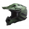 CASCO MX700 SUBVERTER CARGO MATT MILITARY GREEN | LS2