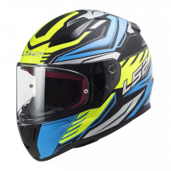 CASCO FF353 RAPID GALE MATT BLACK BLUE YELLOW