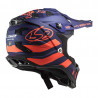 CASCO MX700 SUBVERTER CARGO MATT BLUE FLUO | LS2