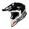 CASCO J12 PRO RACER WHITE CARBON GLOSS | JUST1