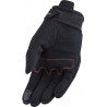 GUANTO MOTO RAY LADY GLOVES BLACK | LS2