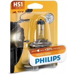 20126362 LAMPADA PHILIPS HS1 VISION - 12V 35/35W - (Rif.Philips: 12636BW) | SGR