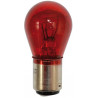 203385 LAMPADA HERT BILUCE 12V-5/21W BAY15D ROSSA (C10) | SGR