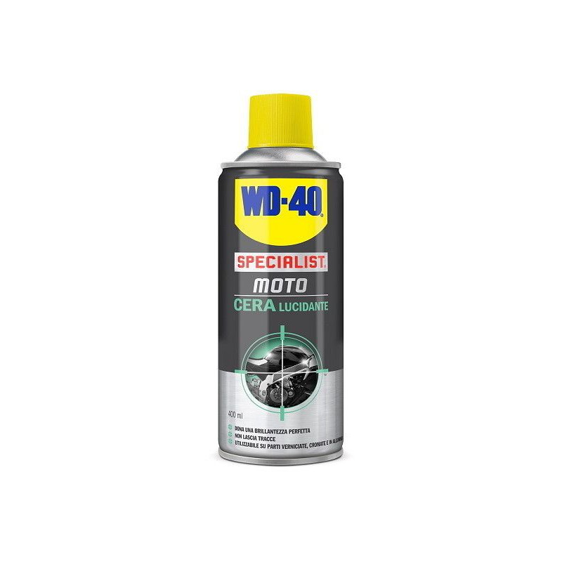 050050 CERA LUCIDANTE WD-40 (CARTONE 12X400 ML) | SGR