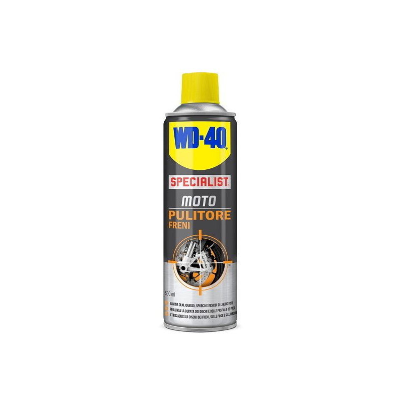 050070 PULITORE FRENI WD-40 (CARTONE 12X500 ML) | SGR