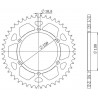 541050248 CORONA IN ACCIAIO P525 - Z48 (DIS.10502) | SGR