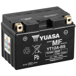 065111WC BATTERIA YUASA YT12A (SIGILLATA ATTIVATA - FACTORY SEALED) 12V/9,5AH | SGR