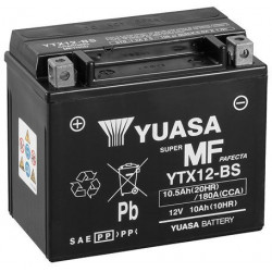 065109WC BATTERIA YUASA YTX12 (SIGILLATA ATTIVATA - FACTORY SEALED) 12V/10AH | SGR