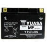 065081 BATTERIA YUASA YT9B-BS (SIGILLATA ATTIVATA - FACTORY SEALED) 12V/8AH | SGR