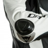 LAGUNA SECA 5 1PC BLACK/WHITE TUTA INTERA IN PELLE | DAINESE