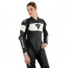 IMATRA LADY 1PC BLACK/WHITE TUTA INTERA IN PELLE | DAINESE