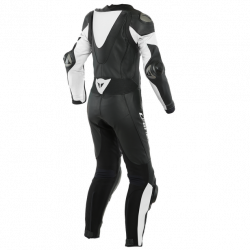 IMATRA LADY 1PC BLACK/WHITE TUTA INTERA IN PELLE | DAINESE