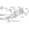 140.0183 KIT GRUPPO TERMICO PIAGGIO QUARTZ-NRG-ZIP SP H2O D.47 | POLINI