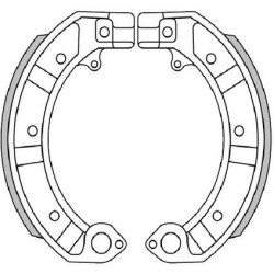 176.0128 CEPPI FRENO D.150X24 (senza molla) | POLINI