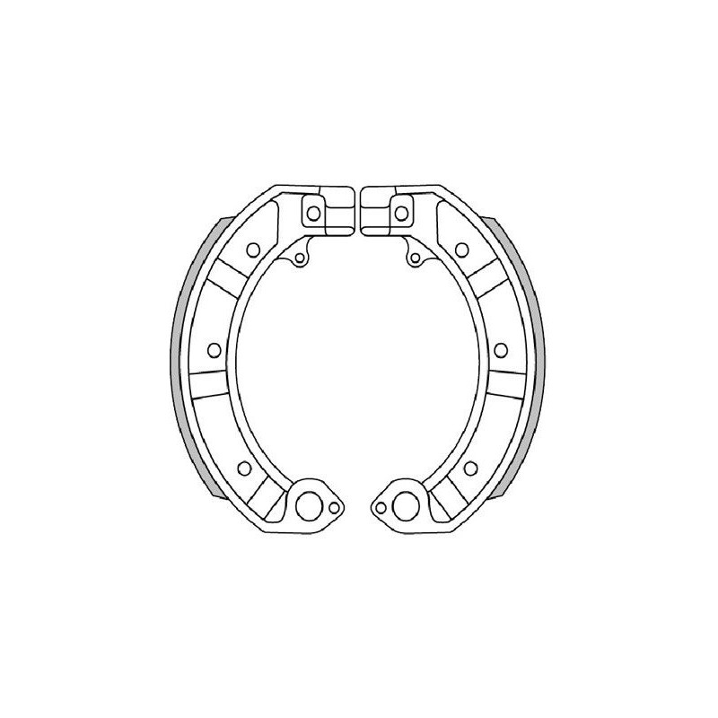 176.0128 CEPPI FRENO D.150X24 (senza molla) | POLINI