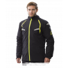 GIACCA ANTIACQUA Byge XPR-Tex® Unisex Black Yellow Fluo|DANE