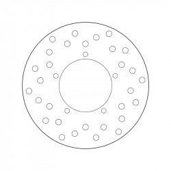 68.B407.13 SERIE ORO DISCO FRENI FISSO  | BREMBO 68B40713