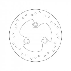 68.B407.15 SERIE ORO DISCO FRENI FISSO  | BREMBO 68B40715