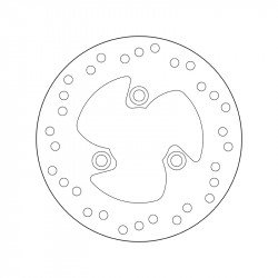 68.B407.16 SERIE ORO DISCO FRENI FISSO  | BREMBO 68B40716