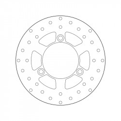 68.B407.29 SERIE ORO DISCO FRENI FISSO  | BREMBO 68B40729