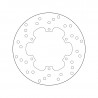 68.B407.38 SERIE ORO DISCO FRENI FISSO  | BREMBO 68B40738