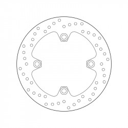 68.B407.40 SERIE ORO DISCO FRENI FISSO  | BREMBO 68B40740