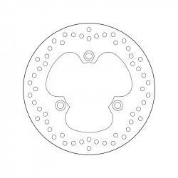 68.B407.43 SERIE ORO DISCO FRENI FISSO  | BREMBO 68B40743