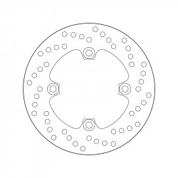 68.B407.47 SERIE ORO DISCO FRENI FISSO  | BREMBO 68B40747