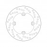 68.B407.47 SERIE ORO DISCO FRENI FISSO  | BREMBO 68B40747