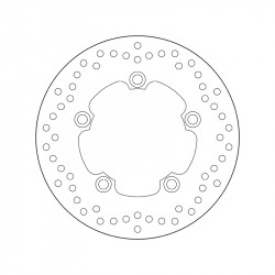 68.B407.50 SERIE ORO DISCO FRENI FISSO  | BREMBO 68B40750